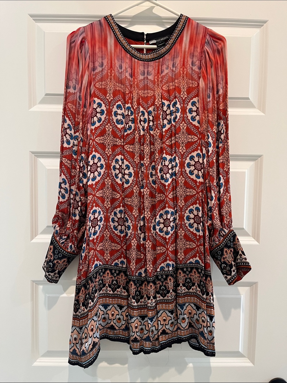 Anthropologie Tanvi Kedia Boho Mini Dress